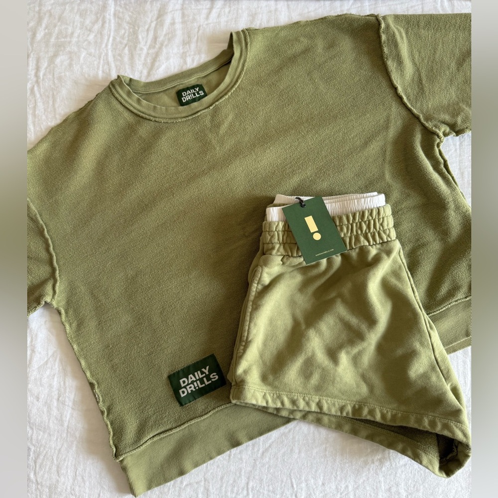 DAILY DRILLS MATCHA SET M/L